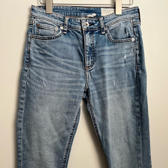 Rag & Bone Cate Mid-Rise Skinny Jean - Lou - Picture 5 of 14